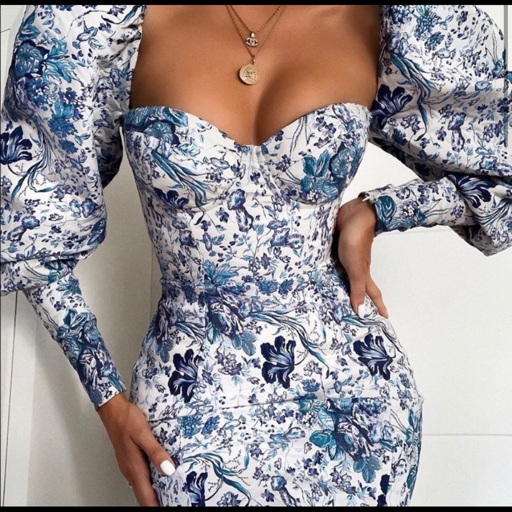 House of CB Lucrezia dress (with alterations)